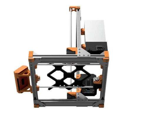Legit Heavy Duty 3D Printer Upgrade Kit For Prusa I3 Mk3 Bear Mod With 2040 Aluminum Extrusions showcasing components and design.
