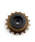 Close-up of 16T freewheel component from Bike Spoke Chain Wheel And Rear Sprocket Kit 32T With 16T Freewheel Adapter For Left Drive Motor MY1016Z