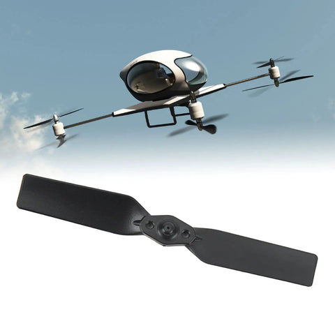 Pro Grade Carbon Fiber RC Helicopter Tail Propeller Blade For Fly Wing FW200 Modeling, helicopter, sky background