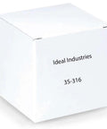 White box labeled Ideal Industries 35-316, suitable for packaging or storage needs in various settings.