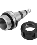 Built Different Iso30 Er32 Cnc Tool Holder Crafted From Thick Stainless Steel With A Balanced Collet Chuck for precision machining.