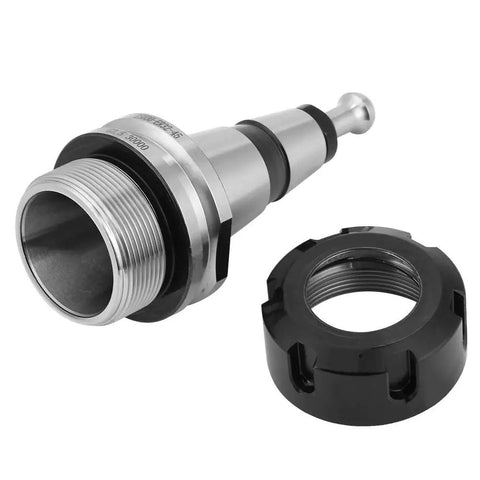 Built Different Iso30 Er32 Cnc Tool Holder Crafted From Thick Stainless Steel With A Balanced Collet Chuck for precision machining.
