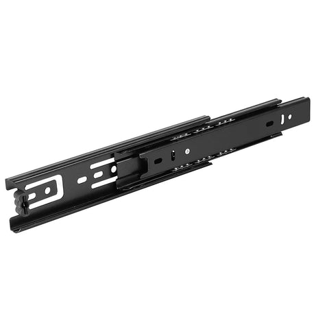 Built Tough Five Pair Eight Inch Full Extension Drawer Slides featuring heavy duty ball bearing mechanism for smooth operation.