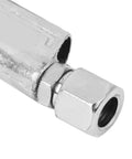 Close-up of Pneumatic Air Blow Gun With Lightweight Aluminum Alloy Construction, nozzle view