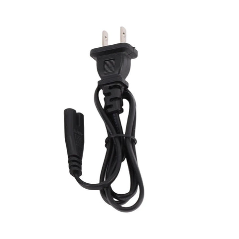 Power cable for compact Mini UPS for routers and modems, featuring EU plug connectivity for backup power.