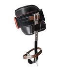Hydra-Cool Pole Climber System With Claw Climbers, Gaffs, Ankle Straps And Velcro Closure, Bi-Layer Comfort Pads, black color