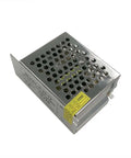 12V 2A DC Transformer Power Supply For 110V To 220V AC Input Converts To Stable 12V DC For Motors And Gadgets Easy Plug And Play Voltage Converter Safe Reliable Power Unit in silver housing