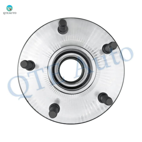 Top view of a Pair Of 2 Front Wheel Hub Bearing Assemblies For 2000 2001 Dodge RAM 1500 RWD Direct Fit Replacement Kit.