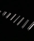 280 Pieces Roll Pin Set M1.5 M2 M2.5 M3 M4 M5 M6 M8 Stainless Steel With Box Slotted Spring Pins Assortment Kit Dowel Pins