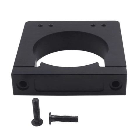 Heavy Duty Aluminum Motor Bracket For Engravers 52 65 80mm Center Hole Spindle Holder Mount Kit with screws