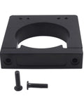 Heavy Duty Aluminum Motor Bracket For Engravers 52 65 80mm Center Hole Spindle Holder Mount Kit front view