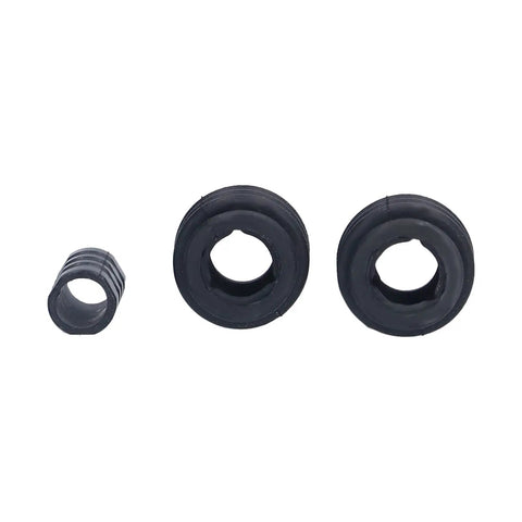 Super Durable Rear Brake Caliper Slider Pin Kit For E12 02-07 Vroom Car, Metal And Rubber Set Of Four To Slam Stop Smoothly