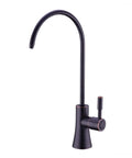 Oil Rubbed Bronze Water Filter Faucet For Under Sink Commercial Reverse Osmosis Spigot Lead Free 304 Stainless Steel Ceramic Valve