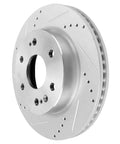 Front Brake Kit With Drilled And Slotted Rotors And Ceramic Pads For Chevy GMC Silverado Sierra 1500 Tahoe Yukon XL Cadillac Escalade ESV