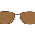 Front view of RB3254 Brown Crystal Polarized Sunglasses With 70 Percent Glare Reduction, Classic Wayfarer Vibe, Iconic Design, Durable Frames