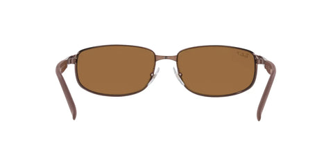 Front view of RB3254 Brown Crystal Polarized Sunglasses With 70 Percent Glare Reduction, Classic Wayfarer Vibe, Iconic Design, Durable Frames
