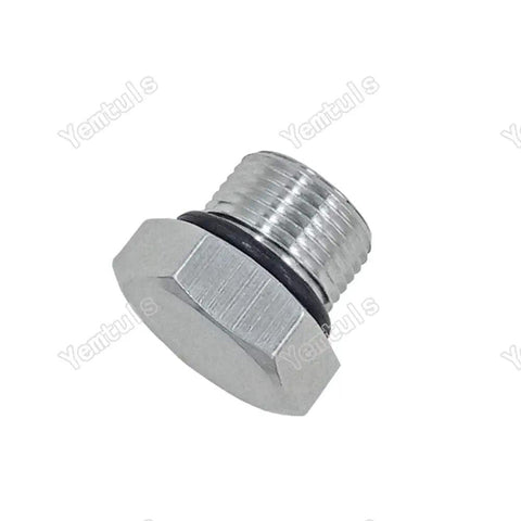 M20-1.5 LS Oil Level Sensor Plug For GM LS Engines No BS Replaces Sensor Hole In LS1 LS3 LS6 LS2 LSX LQ4 LQ9 4.3L V6 And 4.8L 5.3L 6.0L 6.2L V8 1997-2014 92-97 5.7L LT1 LT4 Includes Aluminum Adapter And O Ring, aluminum plug with hex head and O-ring