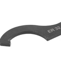 Heavy Duty ER32 Collet Wrench Made From High Speed Steel For Lathe Machines With 48-52HRC showing wrench head with ER32 designation.