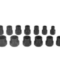 Xixian Impact Nut Bolt Remover Set 13 Pc Stripped Screw Extractor Socket Kit Built Tough For Rusted Fasteners High Grade Chrome Moly Steel Heavy Duty Extraction Tool For Your Garage Work Needs, 13 black extractor sockets