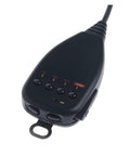 Eight Pin Plug Microphone With Clip On Handheld Mic For Radios And Built In Speaker Designed For Easy Talk And Listen On The Go Compatible With TM 231 TM 44 TM 241 Perfect For Keeping Your Hands Free During Radio Communications, showing buttons and cord