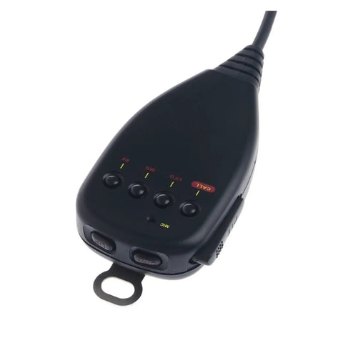 Eight Pin Plug Microphone With Clip On Handheld Mic For Radios And Built In Speaker Designed For Easy Talk And Listen On The Go Compatible With TM 231 TM 44 TM 241 Perfect For Keeping Your Hands Free During Radio Communications, showing buttons and cord