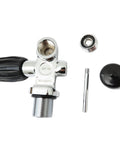High Pressure 3000 Psi Scuba Regulator Valve For Tanks And Cylinders Durable Stainless Steel Lightweight With Components