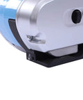 Handy Heavy Duty Electric Strapping Tool For Pp Pet Packing Bands Rechargeable Hot Melting Banding Machine view showing sealing mechanism.