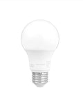 Front view of a single 60 Watt Equivalent LED Bulbs Pack of 50 Soft White 800 Lumens Dimmable Energy Star and California Compliant E26 Base A19.