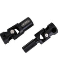 RC Steel Center Drive Shaft Upgrade For One Twenty Four Scale RC Crawlers Like Axial SCX24 Deadbolt GX470 CNC Hardened Steel Black Finish