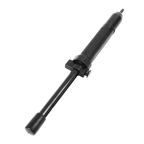 Pro Grade Manual Desoldering Tool With 21cm Hg Suction Power For Electronics Repair And PCB Maintenance showing full tool.