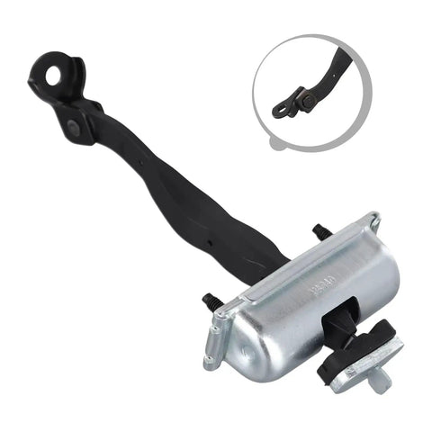 Explorer 2011 to 2019 front and rear door hinges with check stop limiter straps, metal construction, anti-loosening feature