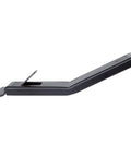 Rock Solid Drywall Foot Lifter For Standard Sheetrock Panels pocket sized tool in black showing side profile for easy lifting.