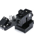3-Axis Manual Linear Stage With Magnetic Base, Precision Triaxial Probe Table, showcasing adjustment knobs and base details