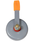500 Amp Magnetic Welding Ground Clamp With Quick Release Magnet, top view showing handle and magnet for quick hookup