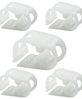 Five Pack Plastic Tubing Clamps For Lab Adjustable Tube Clamp Flow Control Hose Clamp Made Of POM Plastic Durable Elastic Clamp