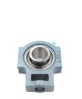 Heavy Duty Mounted Insert Ball Bearing Pillow Block Uct217 85mm Bore Deep Groove Radial Unit Built Tough For Industrial Machinery Garage Shops Quality Parts Made To Last Forever Under Heavy Stress Conditions Top Notch Performance Always, blue cast housing