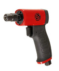 Slick Professional Pistol Grip Air Die Grinder With Adjustable Power Regulator And No Sweat Ergonomic Handle Compact Body Shop Rotary Tool.