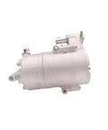 Rock Solid Hybrid Electric Auto Climate Compressor Replacement Mercedes Benz OEM A0008303204 in silver finish, featuring smooth design.