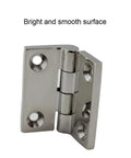 Heavy Duty Window Hinge Made From 316 Stainless Steel Butt Hinge With Four Holes 38x38mm Mirror Polish For Windows And Boats