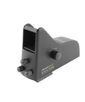 Reflex Sight For Telescopes With Multi Dot Reticle For Vixen Style Dovetail Base showing side dials and sleek design.