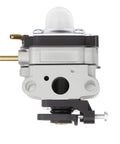 Front view of Carburetor Kit For 29cc 4 Stroke Engines On Troy Bilt Cub Cadet And MTD Tillers with visible ports and fittings.
