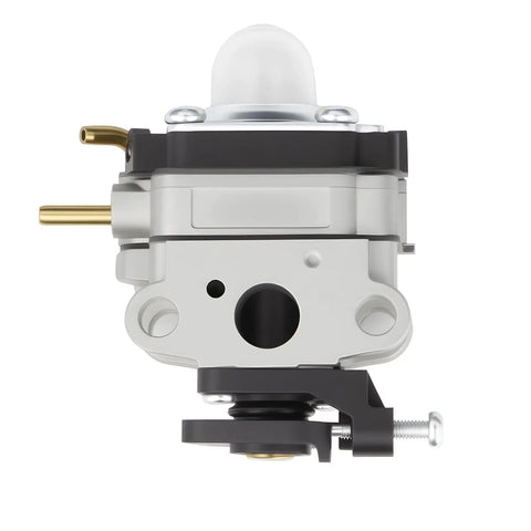 Front view of Carburetor Kit For 29cc 4 Stroke Engines On Troy Bilt Cub Cadet And MTD Tillers with visible ports and fittings.