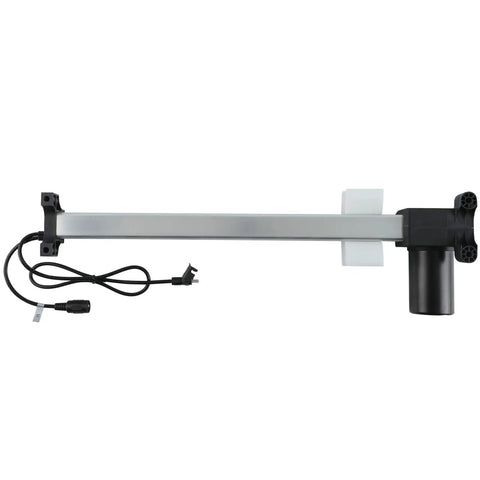 Heavy Duty Linear Actuator Replaces RMT R8123k2s40333 with 333mm stroke and power connection for smooth recliner motor swap.