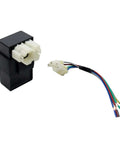 6 Pin AC CDI Box For GY6 Scooters And ATVs Plug And Play CDI Cable Wire Adapter Connector For 50cc 125cc 150cc 4 Stroke Engines