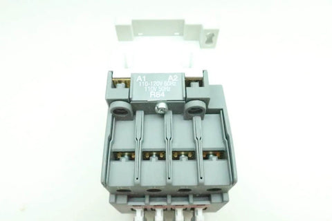 Top view of Single Contactor A26-30-10 AC 110-120V Coil 40A 20HP Motor Starter Industrial Control Relay Replacement for HVAC machinery