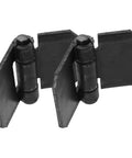 Heavy Duty Weld On Trailer Door Hinges 2 Pack Thickened Metal Butt Hinges For Dump Trailers And Ramp Hardware Beefy Steel Construction