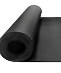 Heavy Duty Pro Grade Neoprene Rubber Sheet Roll 80 Inch By 40 Inch By One Eighth Inch Thick Insulated Heatproof Gasket Material
