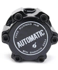 Front view of 2 Pack Free Running Wheel Hub Lock 28 Spline 40260-1S700 Fits Frontier X-Terra Navara D22 1998 2003 2.4L 3.3L