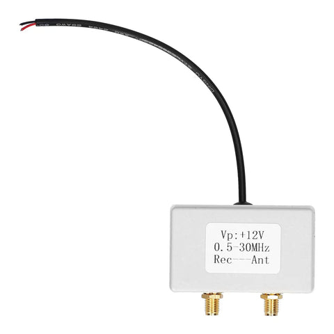 Ultra Compact 30 Plus Loop Antenna For Active Receive Low Noise Shortwave And Medium Wave Reception 0.5 To 30 MHz component