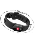 Adjustable Anti Static Wrist Strap With Conductive Fiber Technology For Stable Body Charge Silicone Waterproof Bracelet